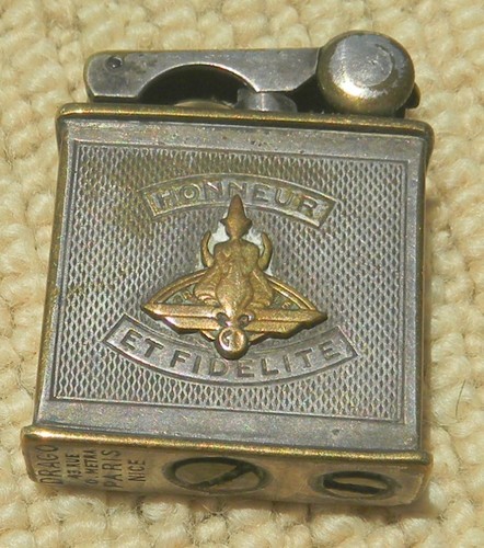 Vintage Motto FRENCH FOREIGN