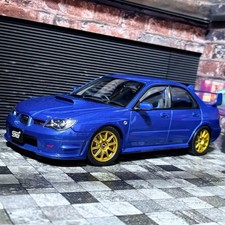 Autoart subaru impreza - autoart,