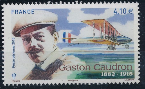 Timbre france gaston - timbre, 79**