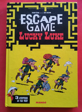 Livre escape game lucky - /lucky, luke