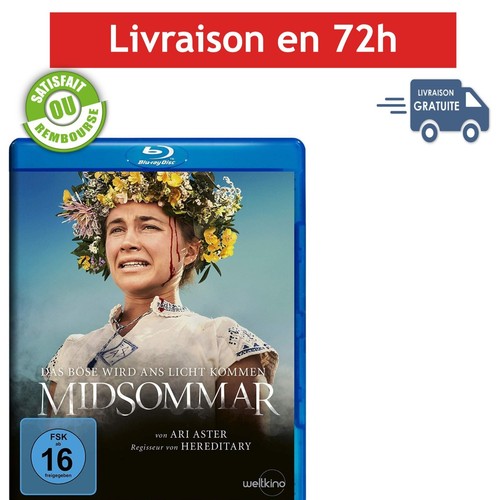 Midsommar blu ray film - blu-ray,