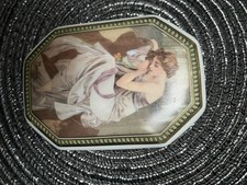 Porcelaine Bonbonnière Porcelaine MUCHA ARTIS ORBIS GOEBEL style Àrt Nouveau