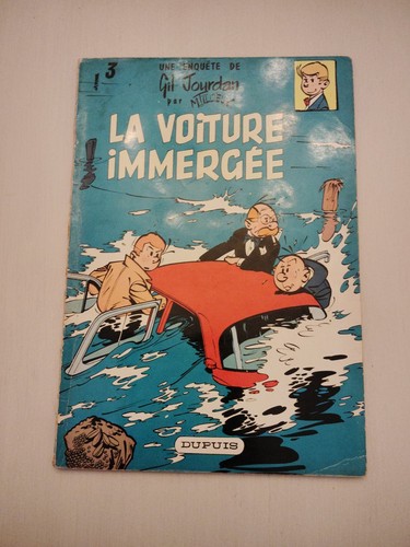 Gil jourdan voiture - gil,
