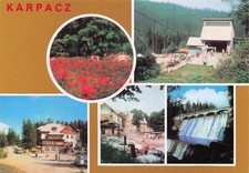 POLOGNE KARPACZ PARC STACJA