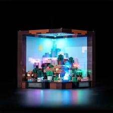 Kit d'éclairage LED pour LEGO MINECRAFT ¤ L'établi (Crafting Table) ¤ 21265¤NEUF