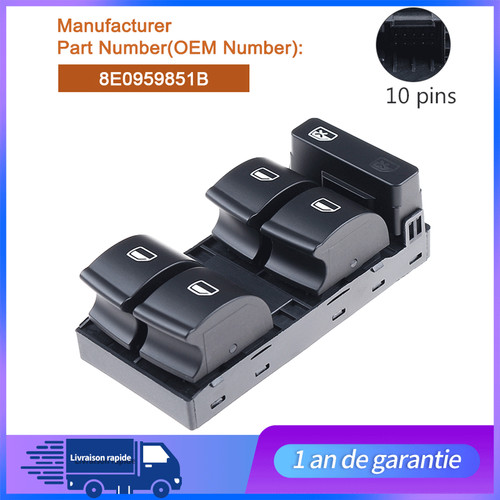 Interrupteur commande bouton - interrupteur,