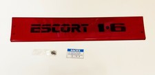FORD ESCORT MK4 1.6 - Plaque