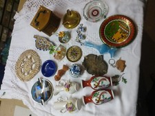 lot objets de brocante