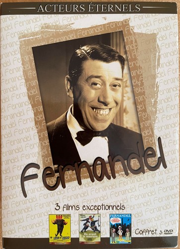 Coffret fernandel acteurs - fernandel,