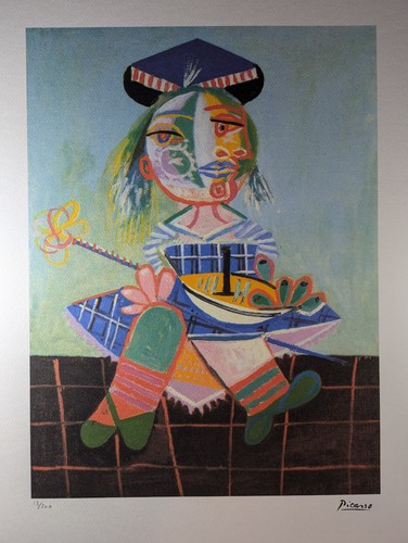Lithographie pablo picasso - -,