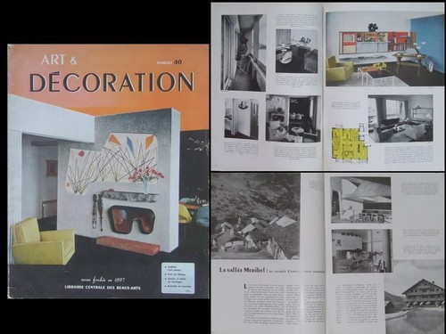 Art decoration 40 1954 - et, n°40