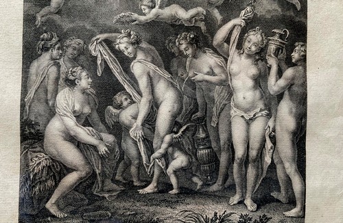 Gravure borel - gravure, (1743-1810)