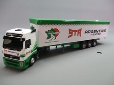 AS398 ELIGOR 1/43 1:43 SEMI REMORQUE VOLVO FH RESTYLE STA ARGENTAIS REF 114909