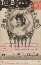 CPA AK Les Bijoux THEATRE STAR