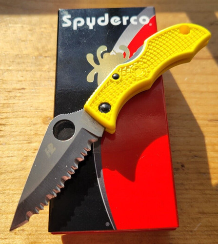 Spyderco ladybug lockback - 3,