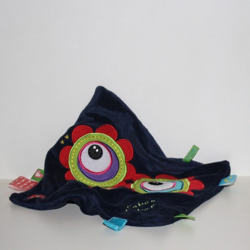 Doudou hibou chouette label - hibou,