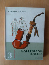L'Allemand facile |  3e, seconde  langue  J. Chassard et G. Weil | Très bon état