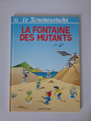 Scrameustache n 31 - scrameustache,