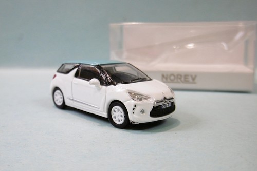 Norev citroen ds3 2010 blanc - 2010,