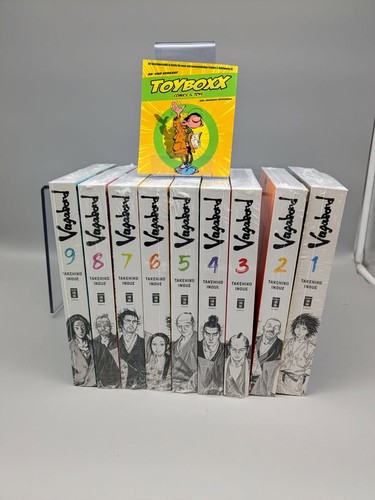 Vagabond master edition manga - vagabond,