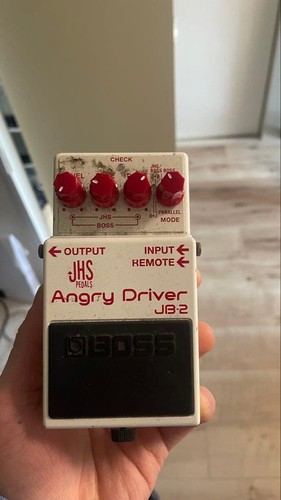 Pédale effets guitare boss - d'effets,