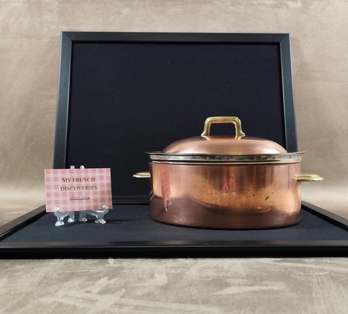 Cocotte ercuis cuivre avec - cuivre,