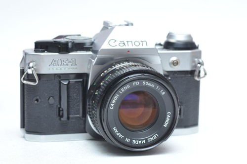 Canon program 35mm film - program,