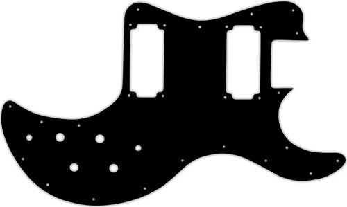 Custom pickguard for peavey - wd,