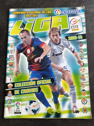 Album panini liga - panini, 2014