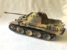 Maquette Model: Tamiya 1/35 Panther Tank, Char Panzer V, painted. WW2, Guerre.