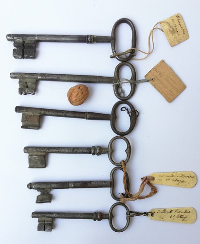 Lot clés serrure de - serrure,