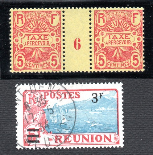 Colonies françaises réunion - françaises,