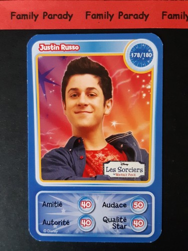 Justin russo 178 180 carte - 178/180,
