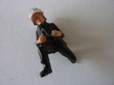 Figurine pompier plomb - figurine,