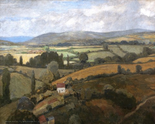 Tableau encadré paysage