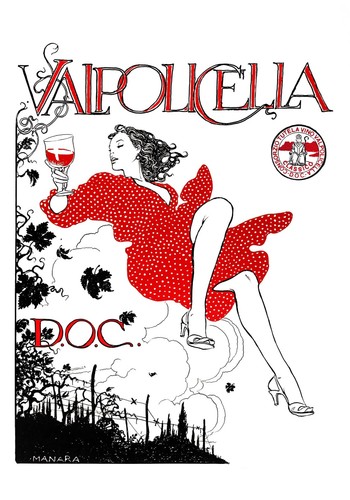 Affiche pour vin - affiche, le