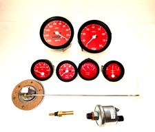 Smiths 52mmTemp Oil Amp Fuel