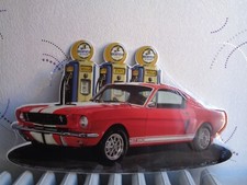 TOLE METAL VOITURE MUSTANG GT