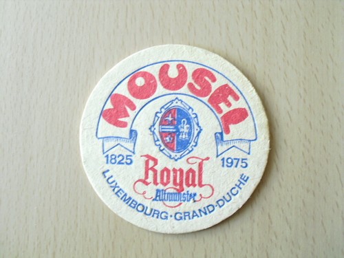 Sous bock mousel royal - sous-bock, "royal