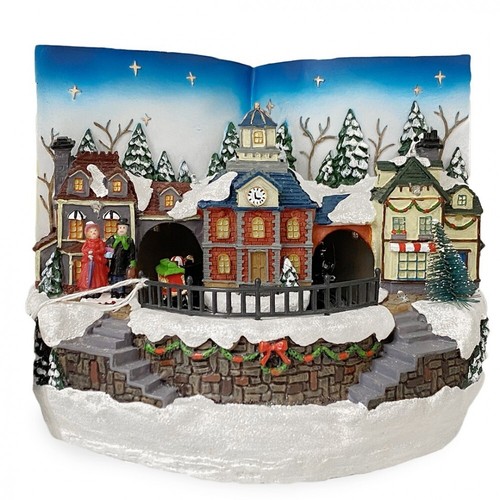 Livre village noël - livre, 361017