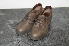 chaussures compenser marron femme MEPHISTO pointure 38 parfait état