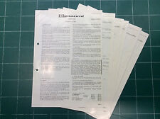 Service Manual Schema Dynacord Echocord Mini Original