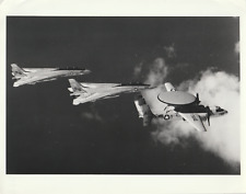 GRUMMAN AEROSPACE  F 14 TOMCAT et E 2C HAWKEYE AIRCRAFT AVION  AVIATION 25 X 20