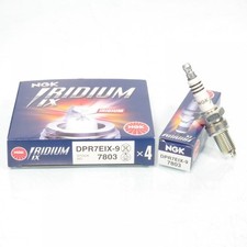 Bougie d'allumage NGK pour Moto Honda 1500 GL Goldwing 1988 à 1989 Neuf