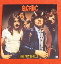ACDC HIGHWAY TO HELL LP 1979 ATL 50 628 SD 19244  vinyl 33t disque
