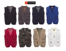 Gilet estivo homme multipoches - gilet,
