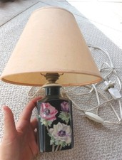 Ancienne Lampe Solim Porcelaine Limoge France Ou Pot Transformer En Lampe 