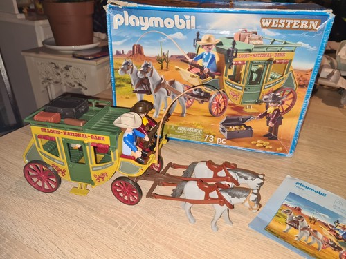 Diligence playmobil boite - playmobil, en