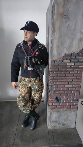 Figurine did german wss panzer - german,