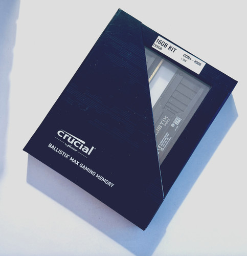 New sealed crucial - new,